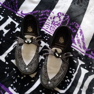 NBC Jack Skellington Vans